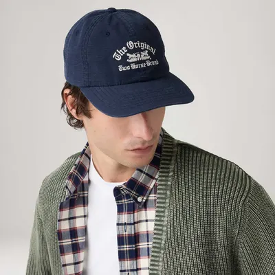 Boné Levis Relaxed Dad Heritage Cap Rip Stop/u/azul Escuro