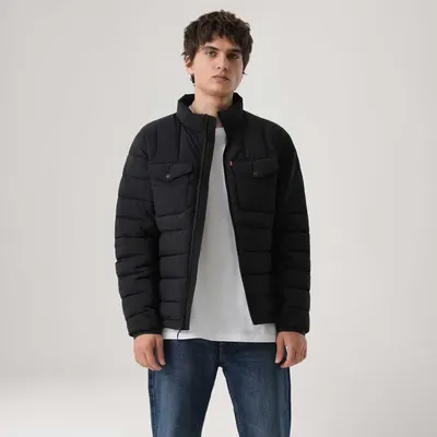 Casaco Levi's® Giii Packble Puffer Preta