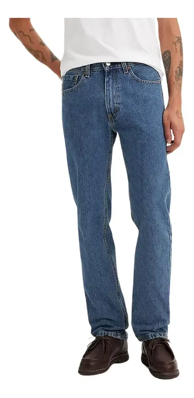 Calça Jeans Masculina Tam Adulto
