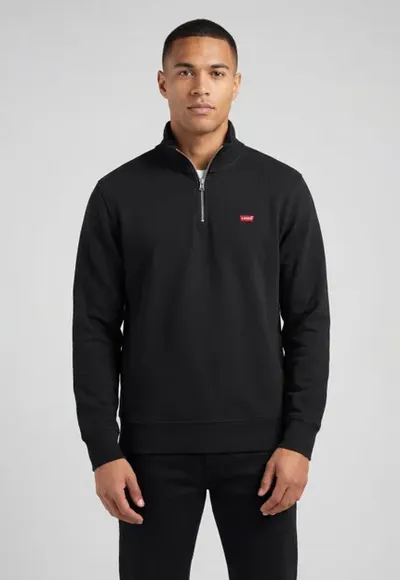 Moletom Levi's® Original Housemark Preto