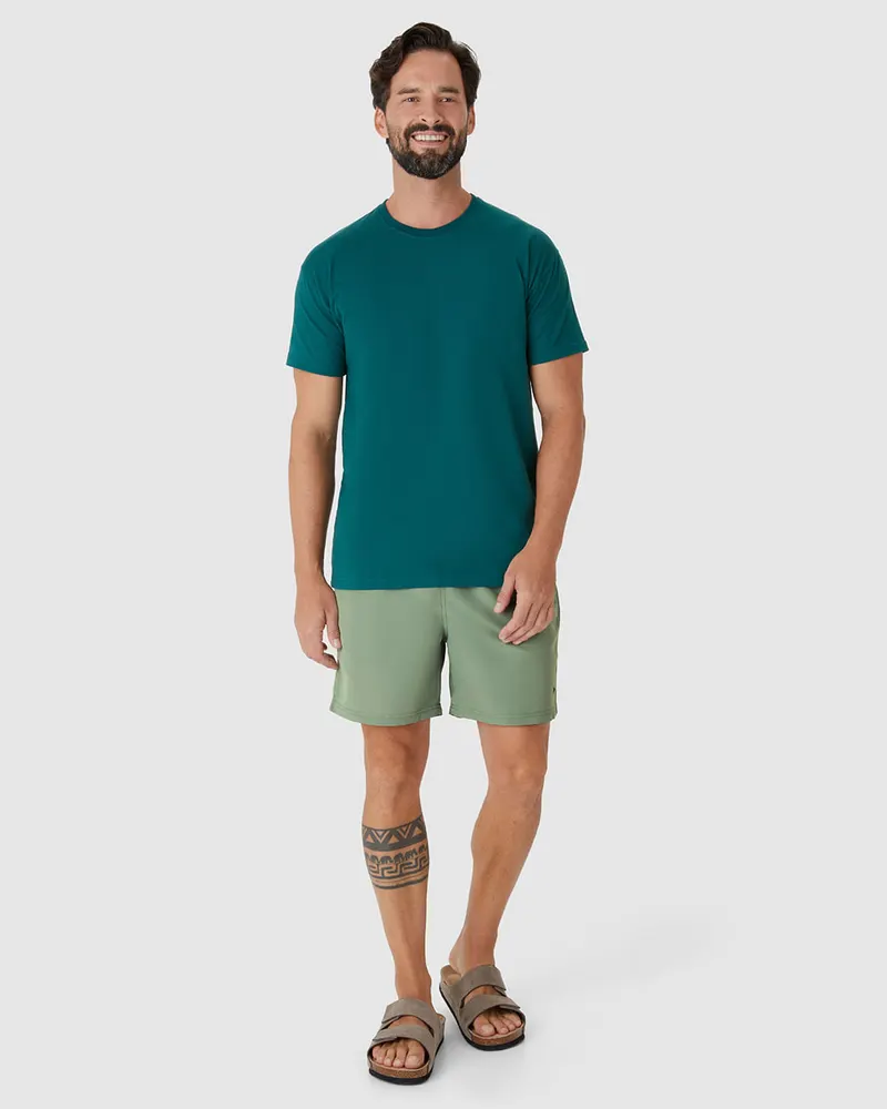 Shorts Água (Verde Sálvia)