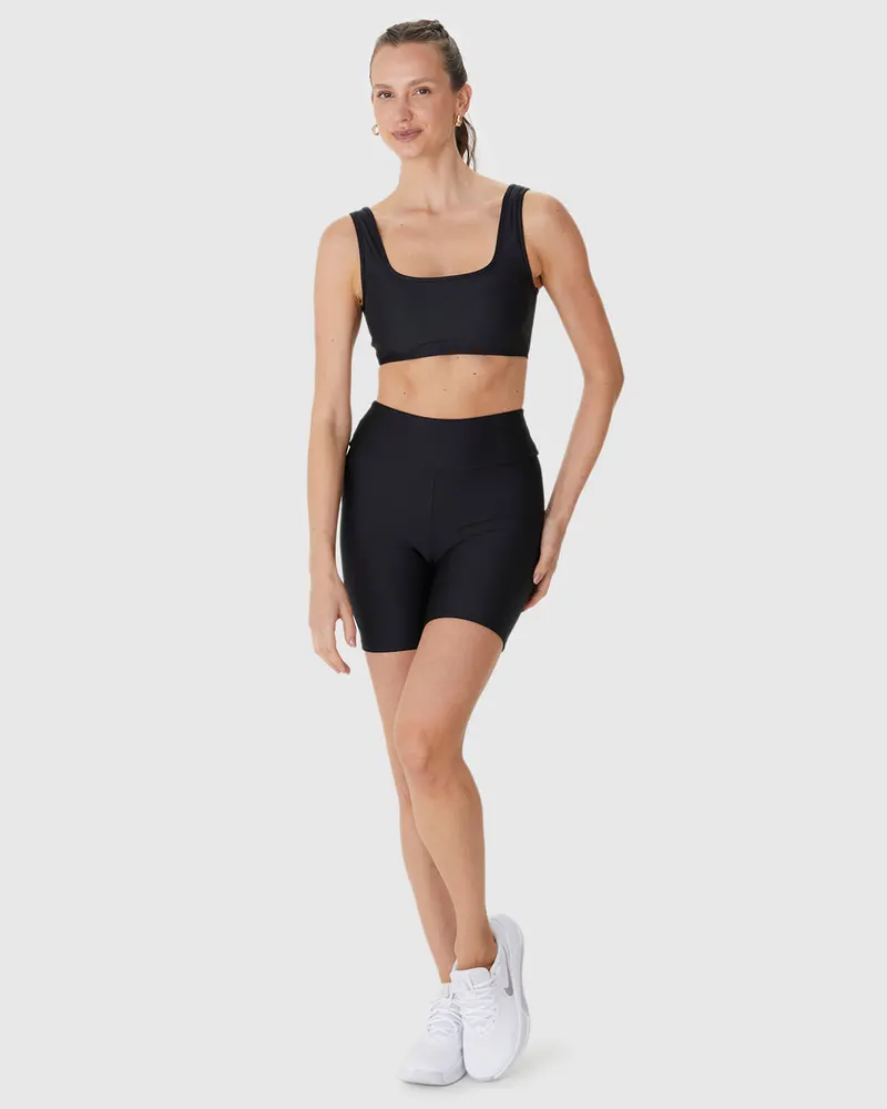 Shorts Básico(a) (Preto)