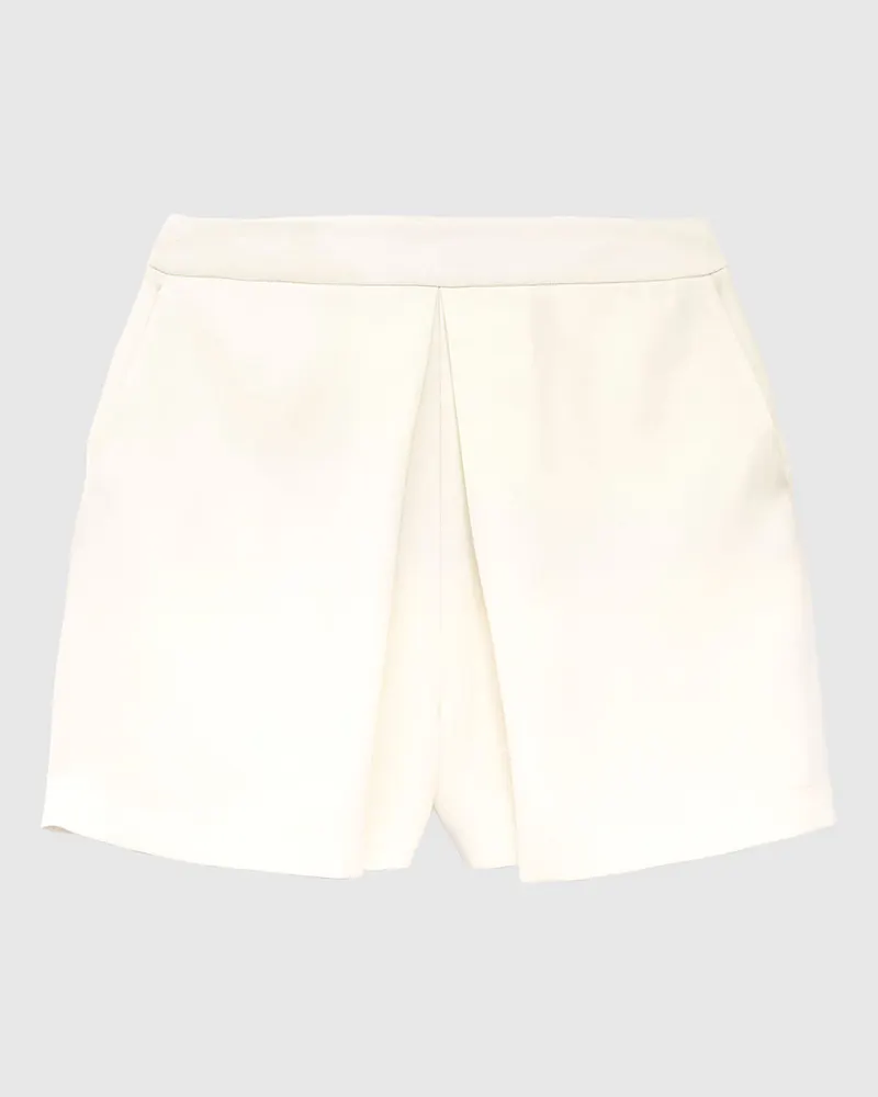 Shorts Saia Evase (Off White)