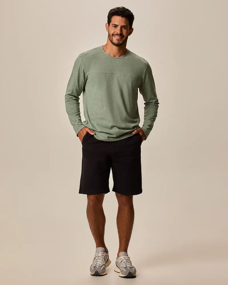 Bermuda Slim (Preto)