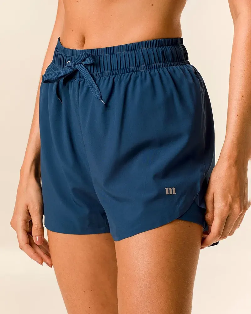 Shorts Duplo(a) (Creme)
