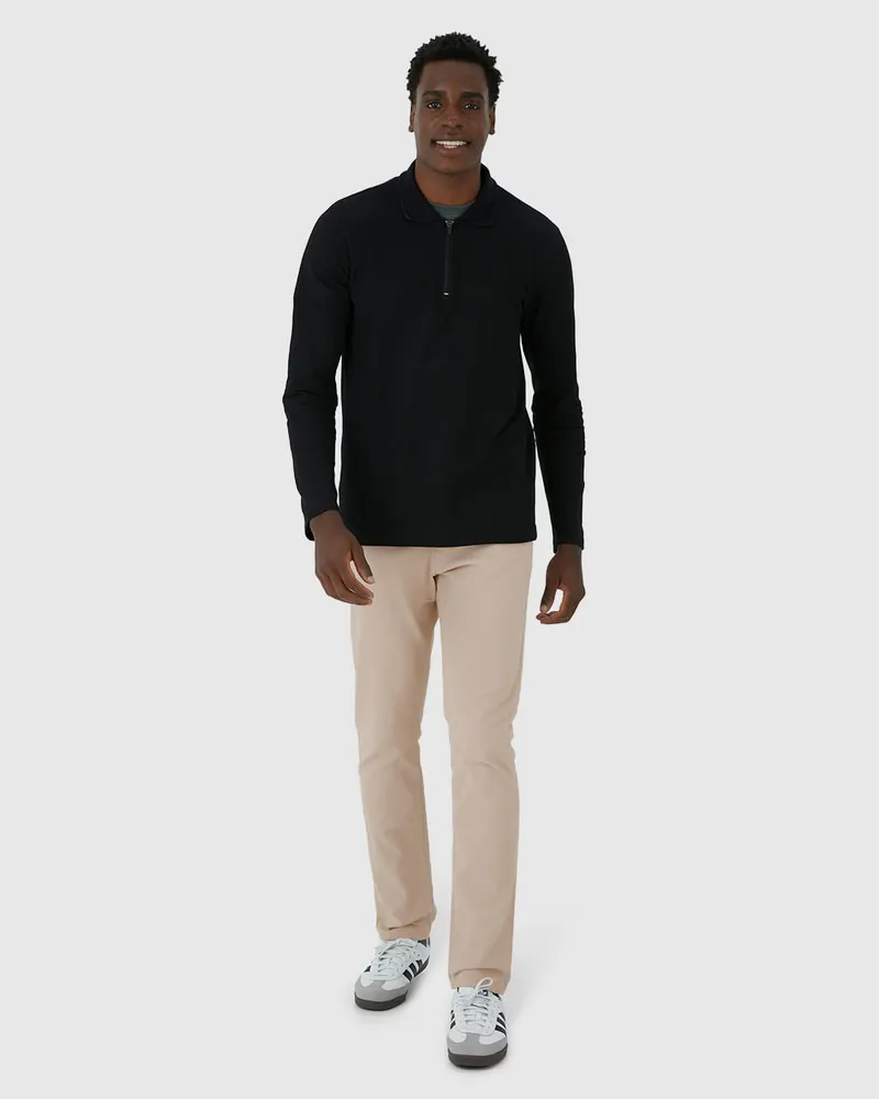 Calça Chino (Bege)
