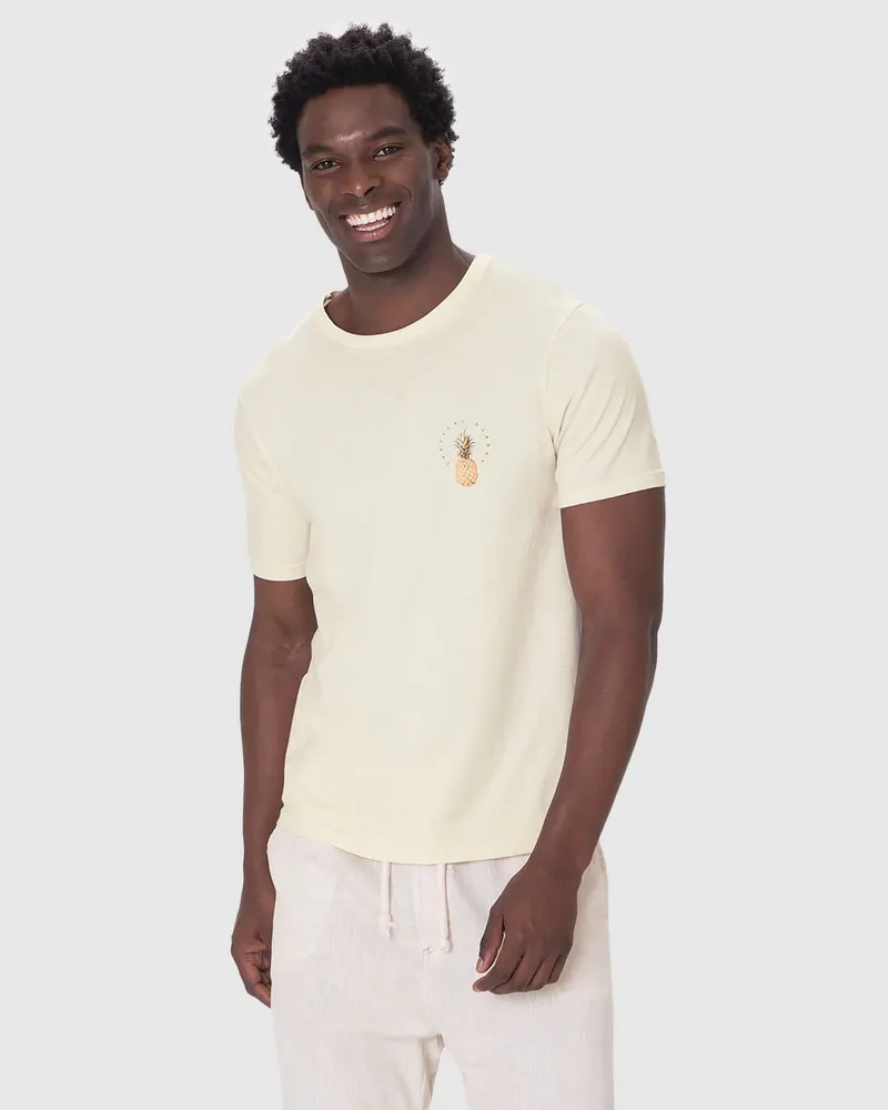 Camiseta Regular (Off White)