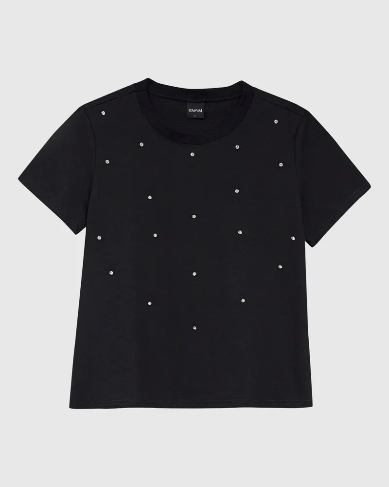 Camiseta Slim (Preto)