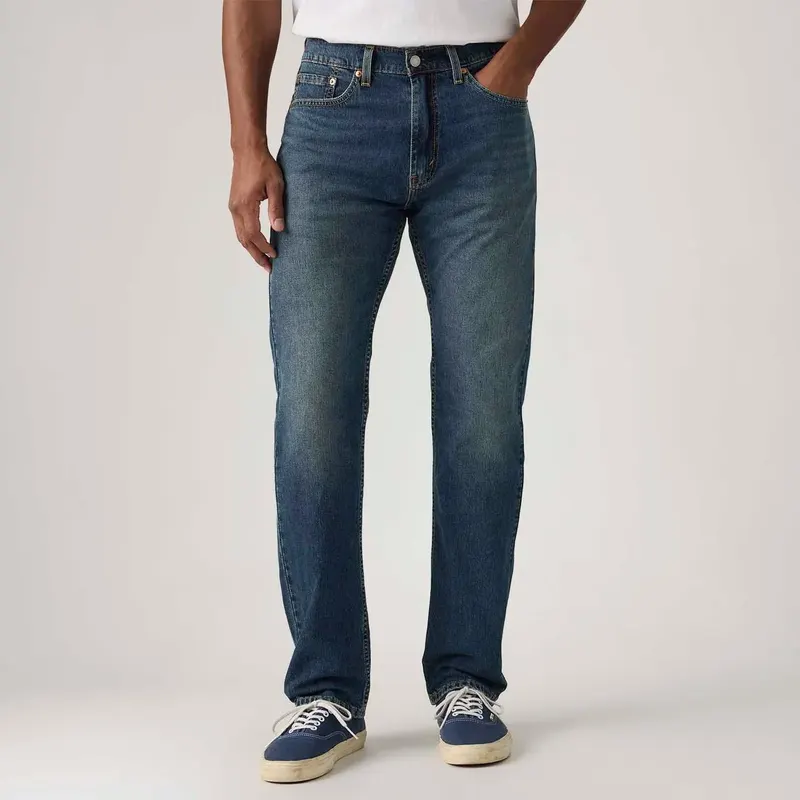 Calça Jeans Levi's® 505® Regular Lavagem Escura