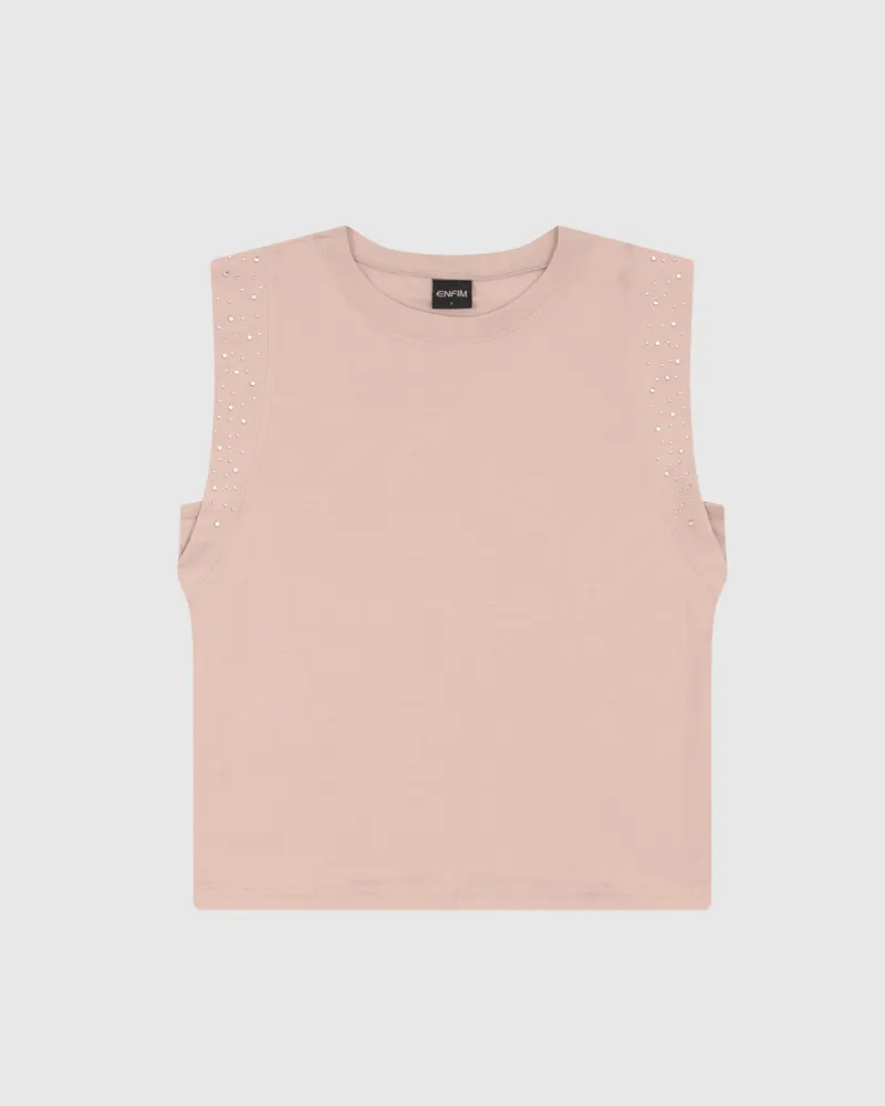 Blusa Reto(a) (Nude)