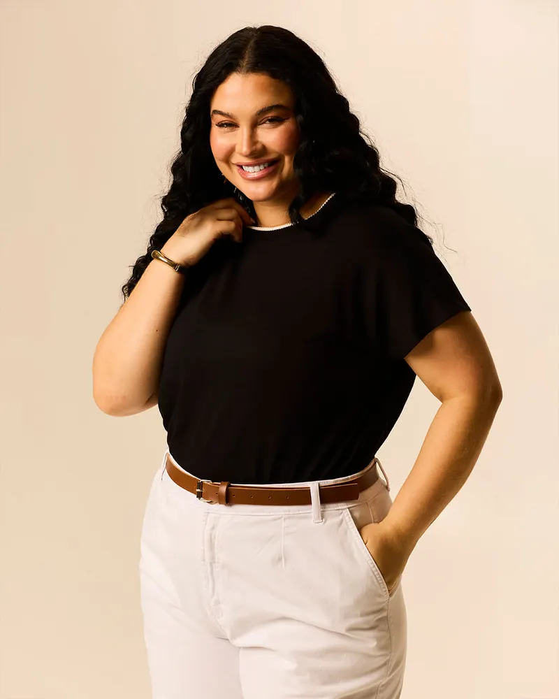 Blusa Amplo(a) (Preto) Tam G1