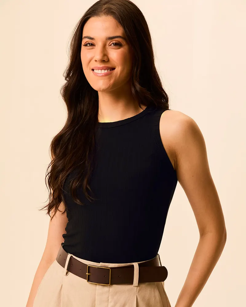 Blusa Cropped (Preto)