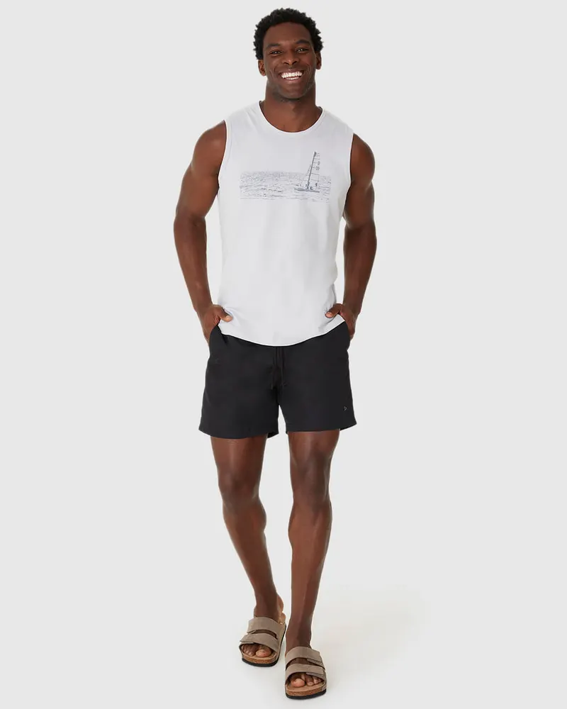 Shorts Água (Preto)