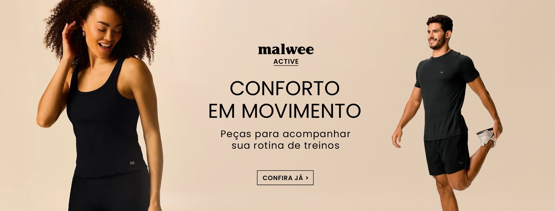 Malwee Active: conforto em movimento