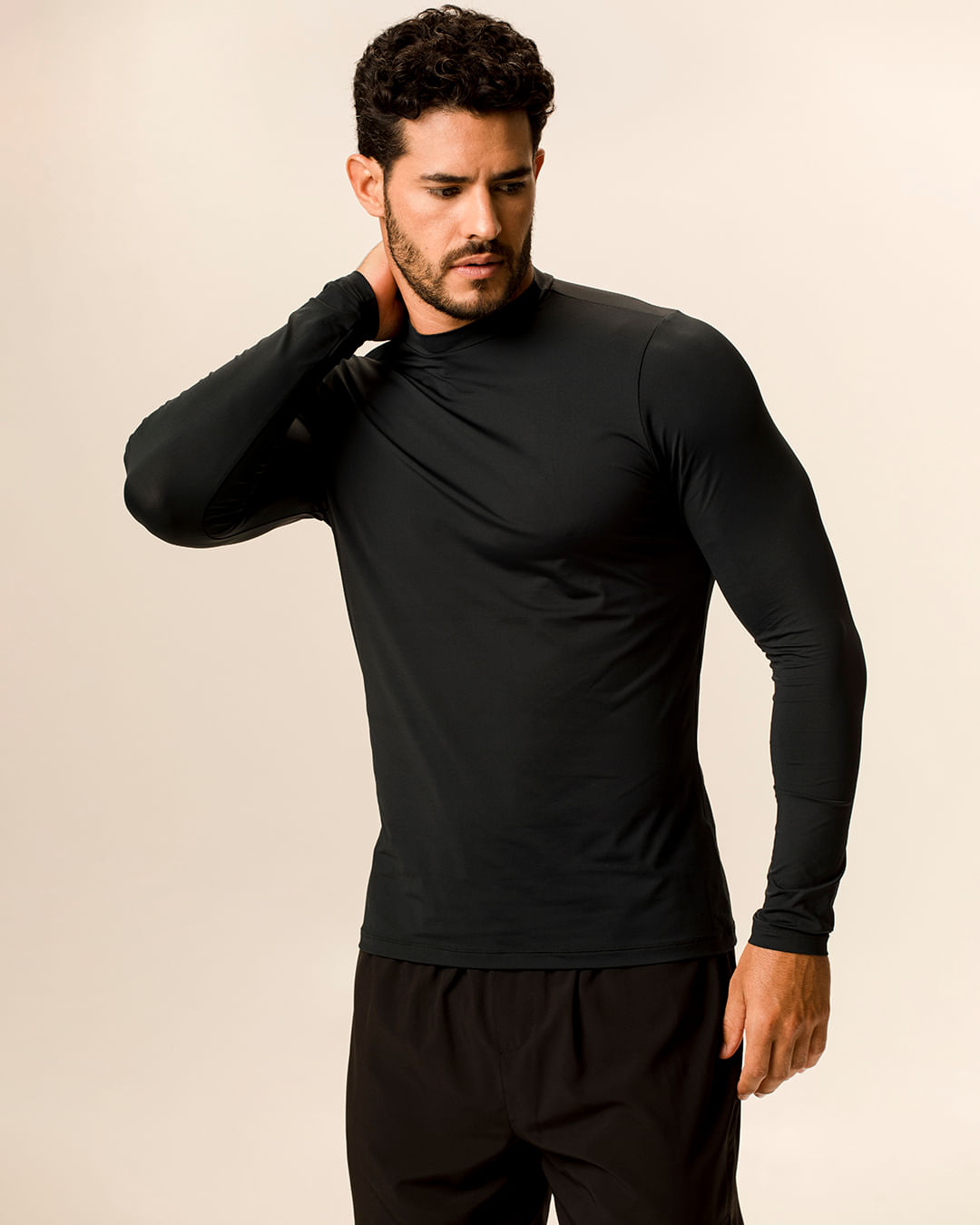CAMISETA SLIM PROTECAO UV Cor 00004 Tam P