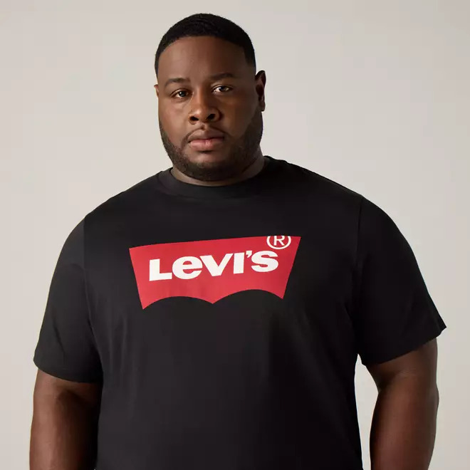 Camiseta Plus Size Levi's (preta)