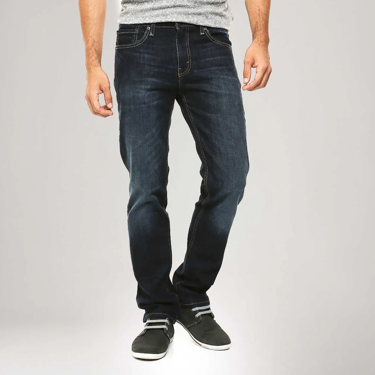 Calça Jeans Levi's® 511 Slim Lavagem Escura