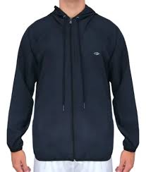 JAQUETA AD TACTEL GLINTS MORMAII C/ CAPUZ BOLSO EMB ML RAGLAN E TERMO