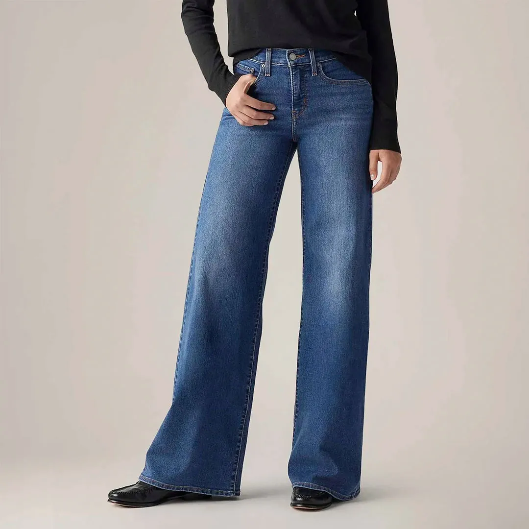 Calça Jeans Levi's 318 Wideleg