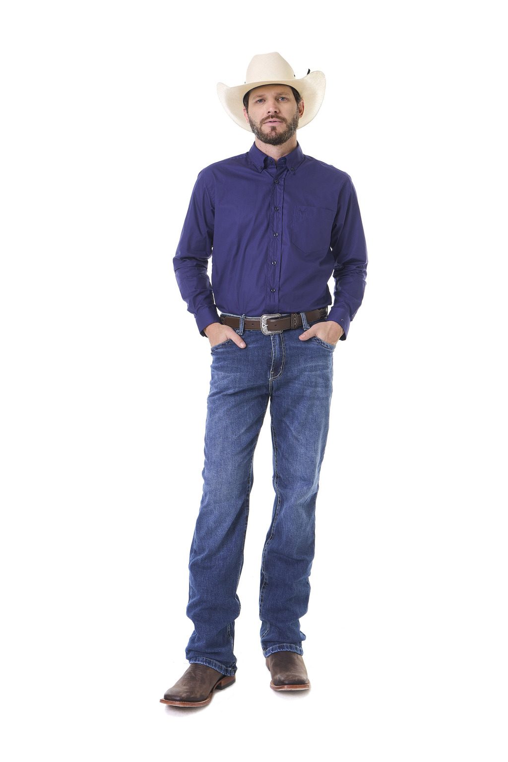 CS409 - CALCA MASCULINA RELAXED - 44
