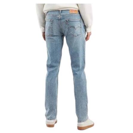CALCA MASCULINA ADULTOS SLIM CLARO