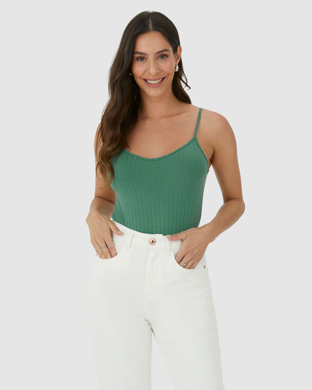BLUSA BASICO(A) Cor 02093 Tam G