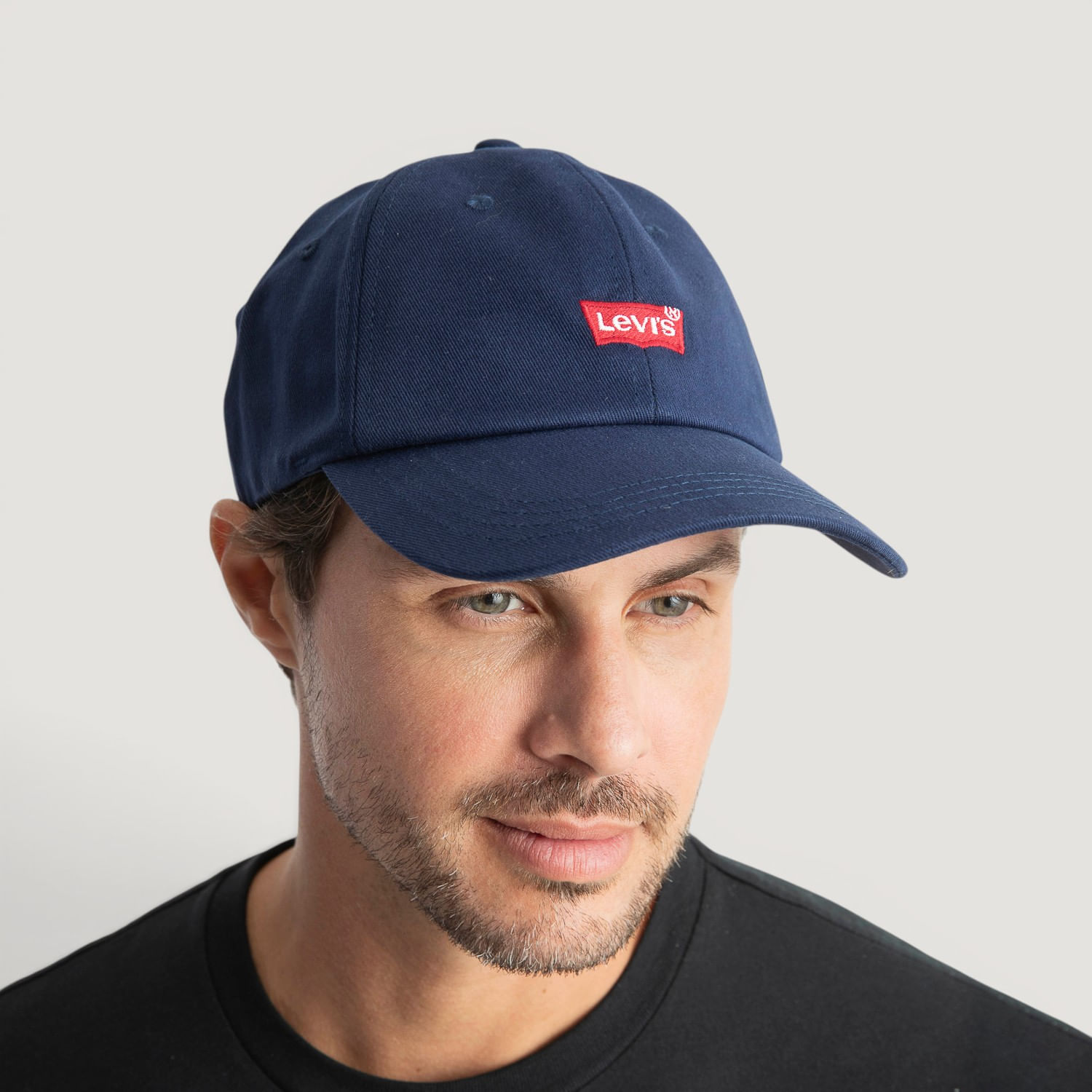 BONE LEVIS HOUSEMARK CAP OV MEDITERRANEO/U/AZUL ESCURO