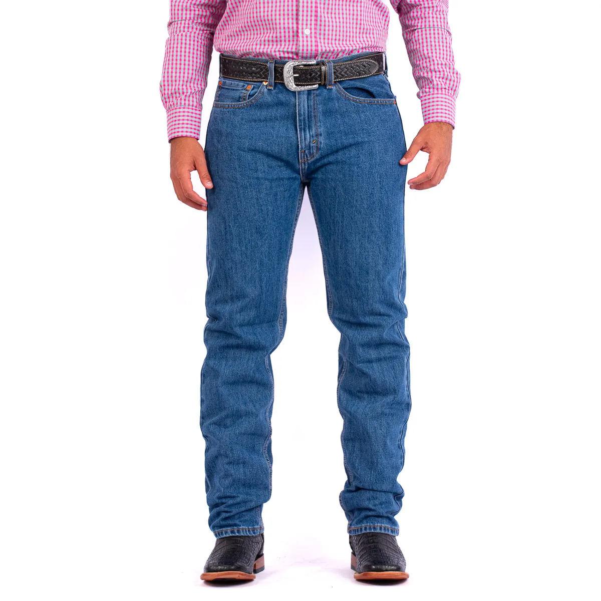 CALCA MASCULINA 505 MEDIA