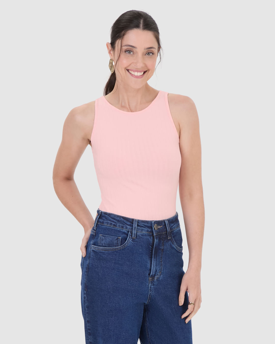 BLUSA JUSTA Cor 01345 Tam P