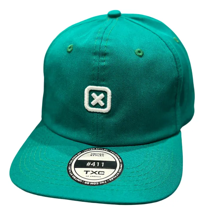 BONE CUSTOM BORDADO 120380C - 0060-VERDE - M