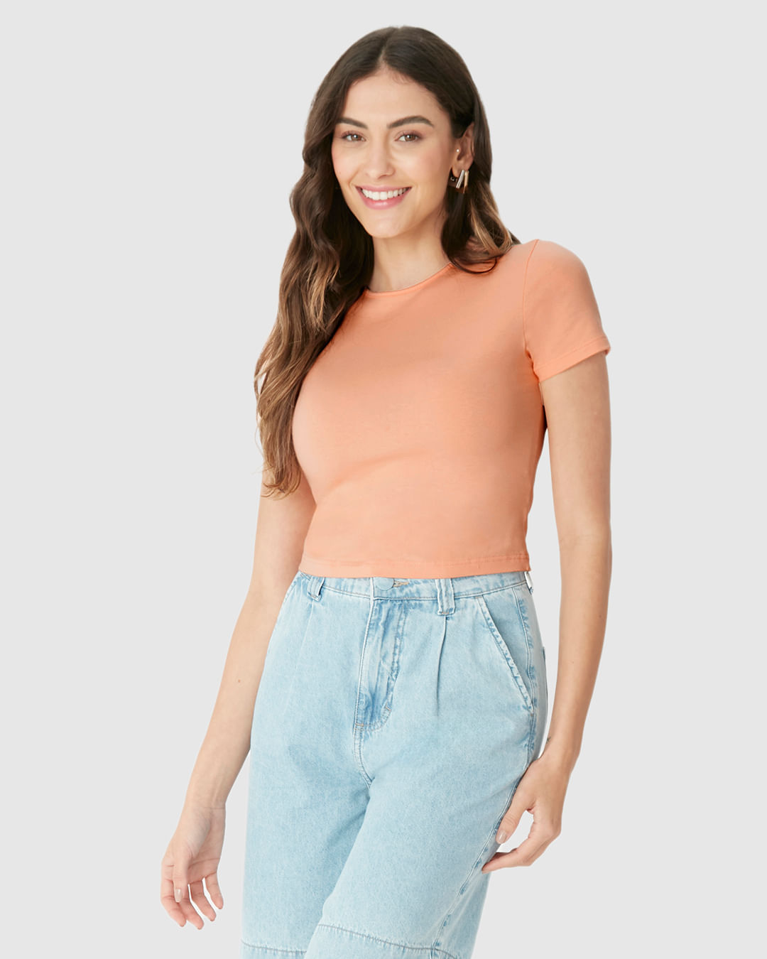 BLUSA CROPPED Cor 01433 Tam P