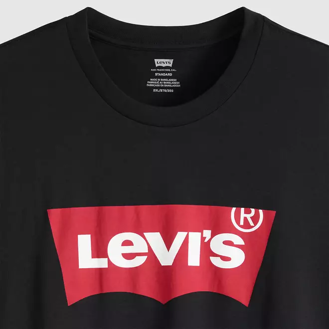 Camiseta Plus Size Levi's (preta) — foto 4