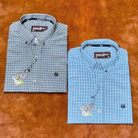 CAMISA COUNTRY WAY MASCULINA TODOS TAMANHOS E MODELOS