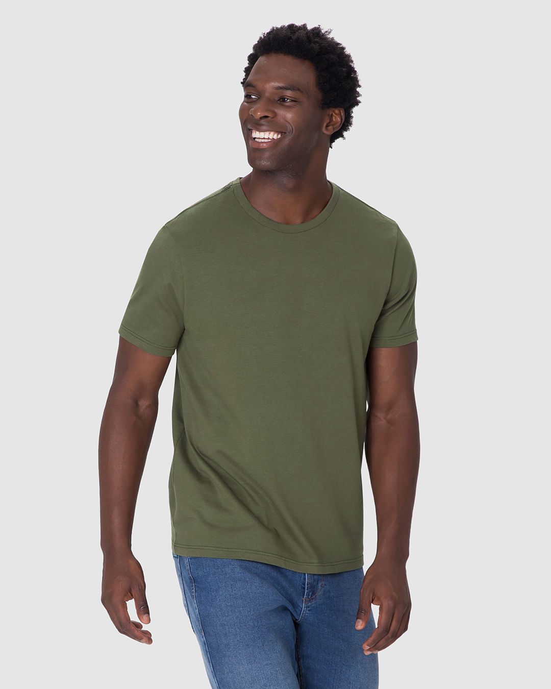 CAMISETA REGULAR ABRACO Cor 00033 Tam G