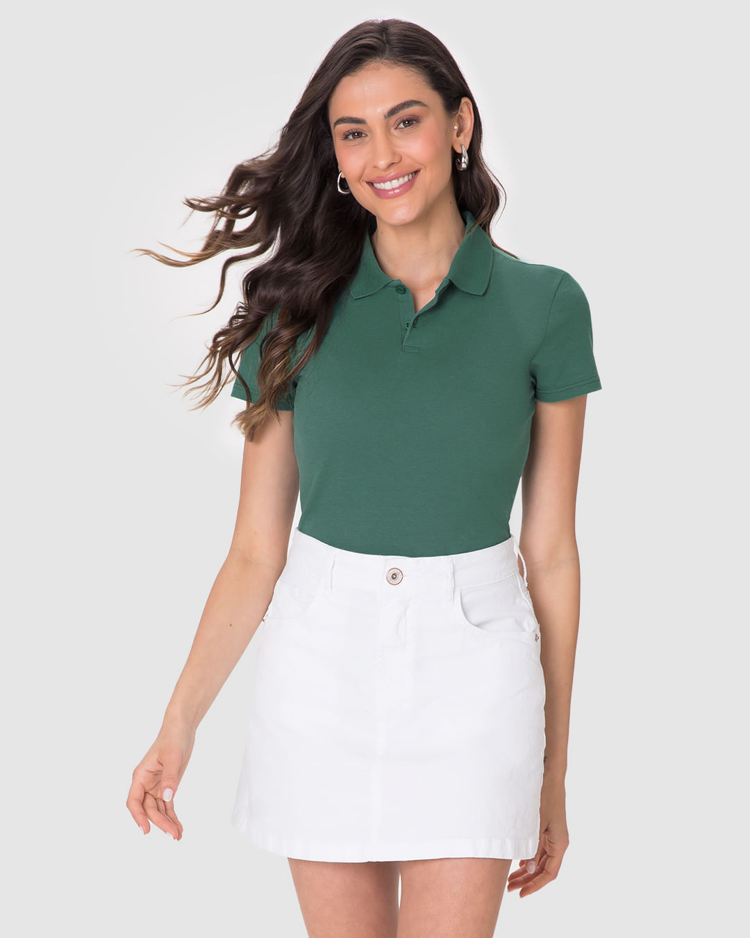 BLUSA BASICO(A) Cor 70422 Tam P