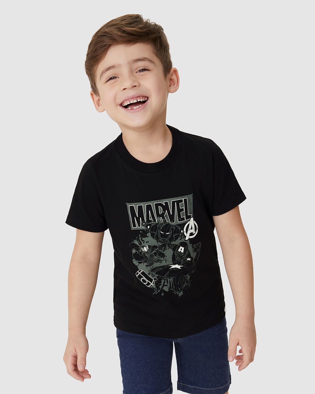 CAMISETA BASICO(A) Cor 00004 Tam 10