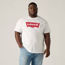 Camiseta Plus Size Levi's (branca)