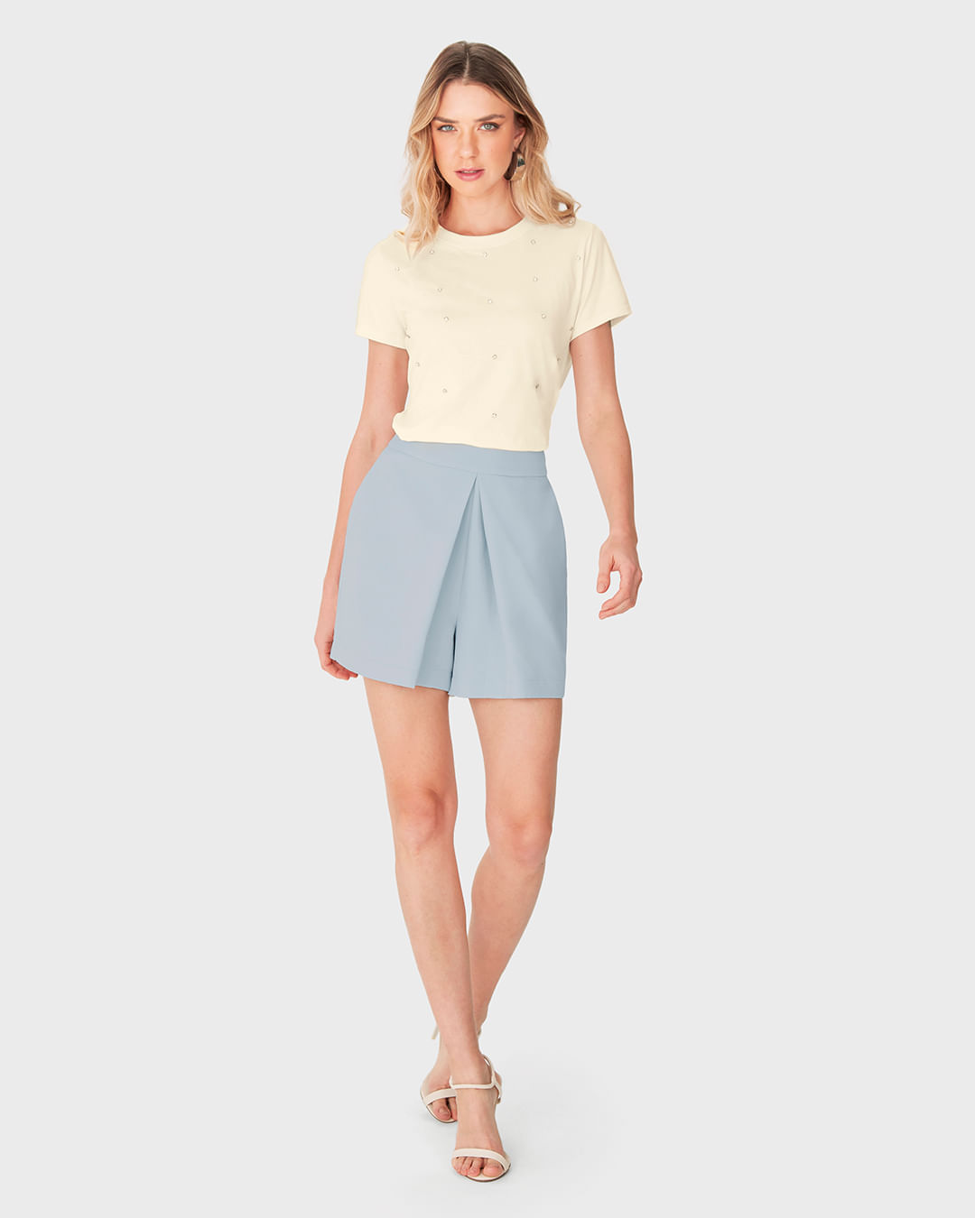 CAMISETA SLIM Cor 02143 Tam G