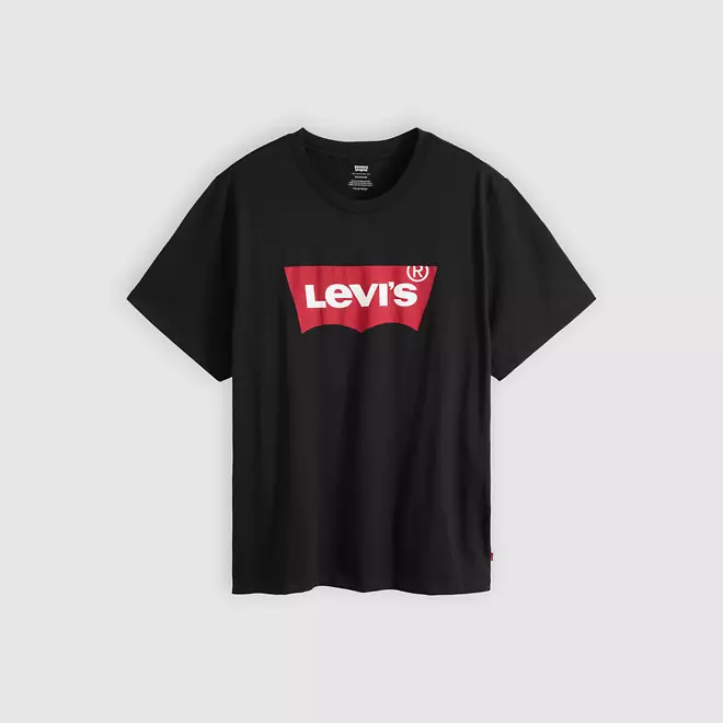 Camiseta Plus Size Levi's (preta) — foto 6