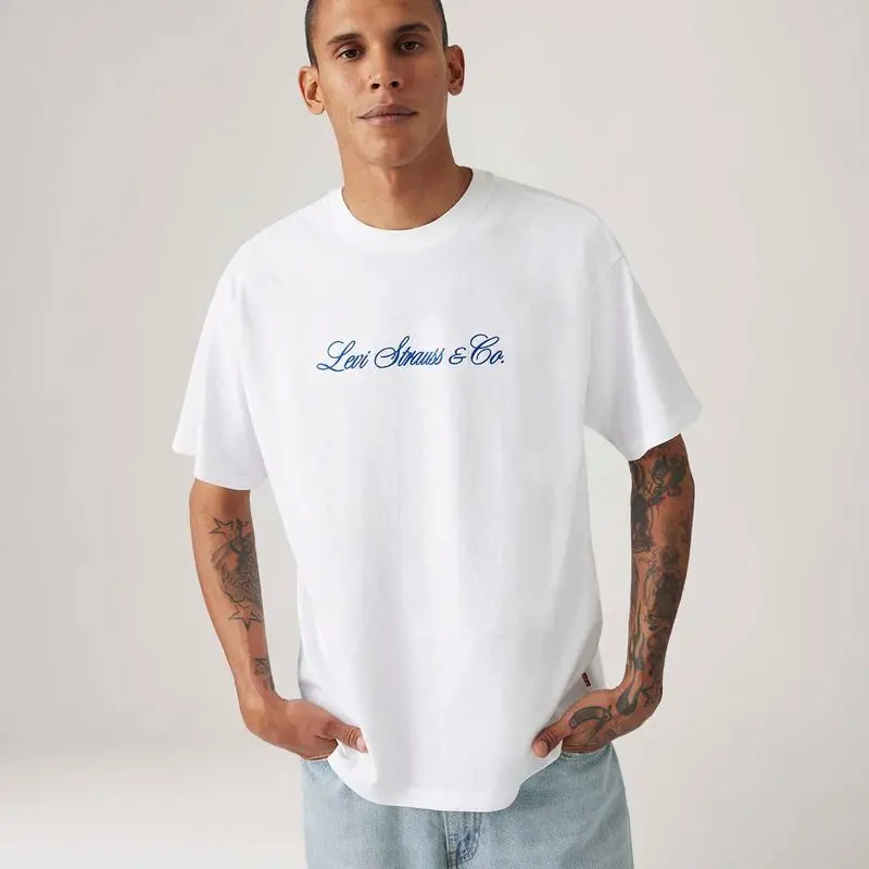 Camiseta Levi's Masculina Vintage Graphic Tee Branca