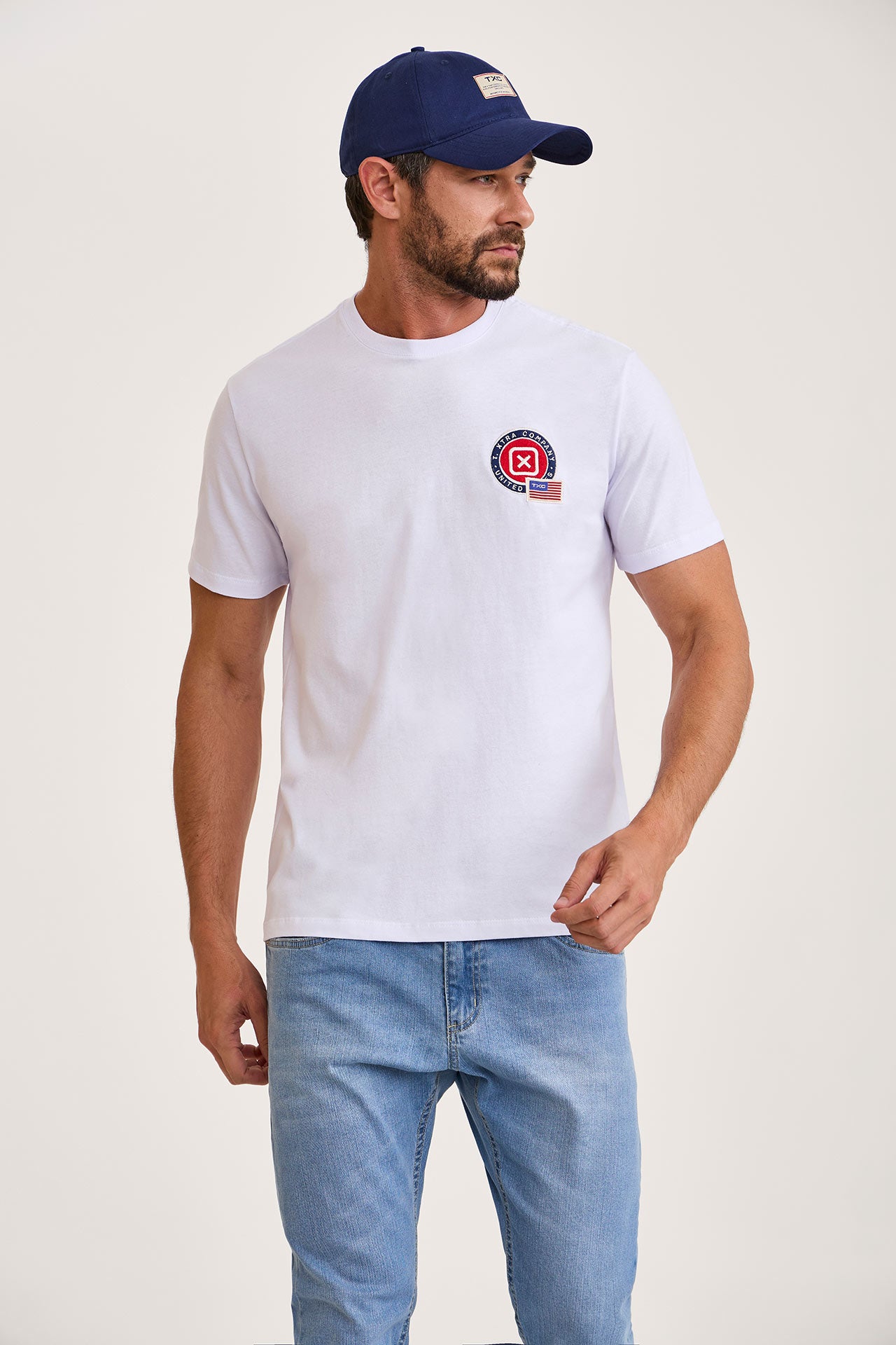 CAMISETA 192698 - 0001-BRANCO - M