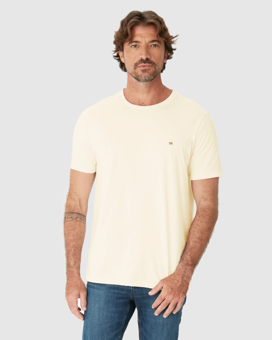 CAMISETA REGULAR ICONE Cor 00383 Tam P