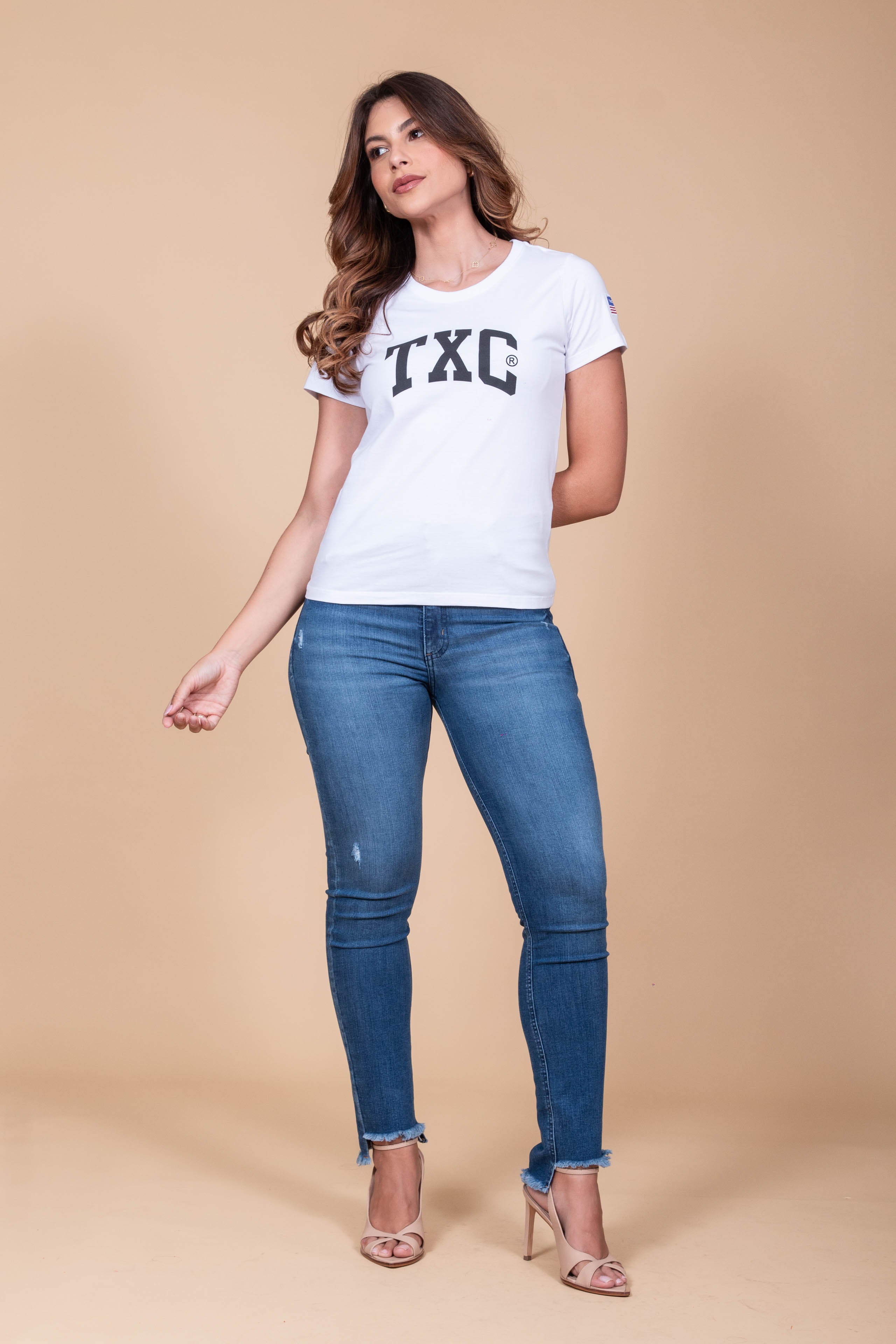 Camiseta Slim Fio 30 Bordada 4988 - 0001-BRANCO - G — foto 5