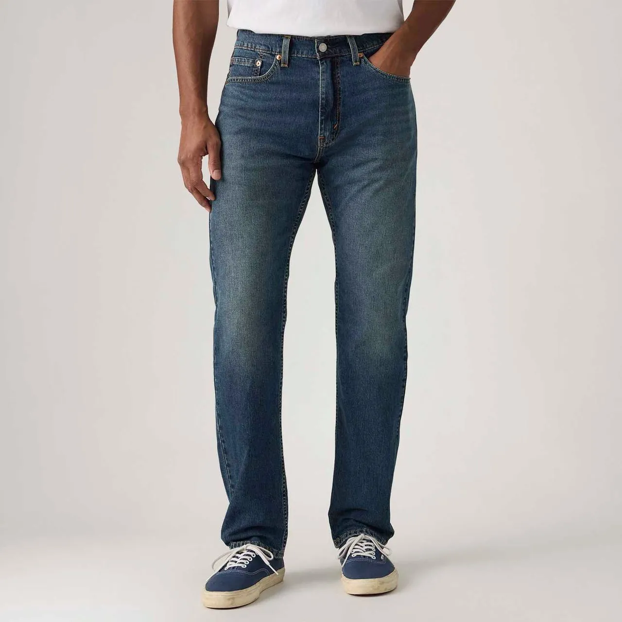 Calça Jeans Levi's® 505® Regular Lavagem Escura