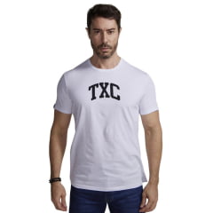 CAMISETA CUSTOM MC ESTAMPADO 19737 - 0001-BRANCO - G