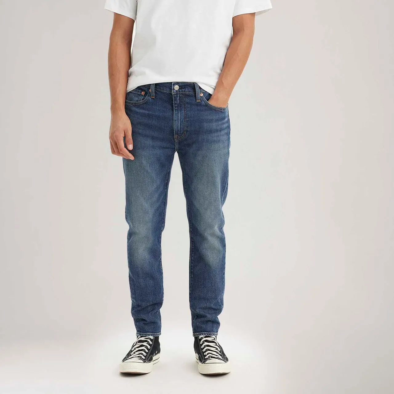 Calça Jeans Levi's® 510® Skinny Lavagem Média