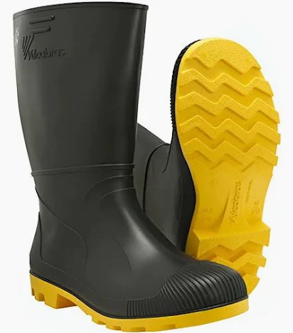 BOTA VULCABRAS SOLA AMARELA CANO MEDIO TODOS OS TAMANHOS