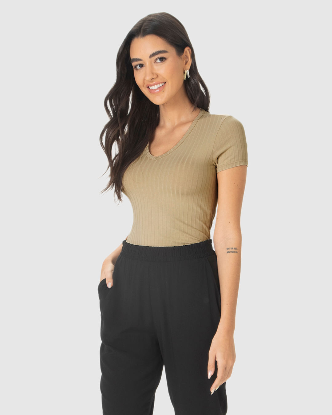 BLUSA JUSTO(A) Cor 70032 Tam M