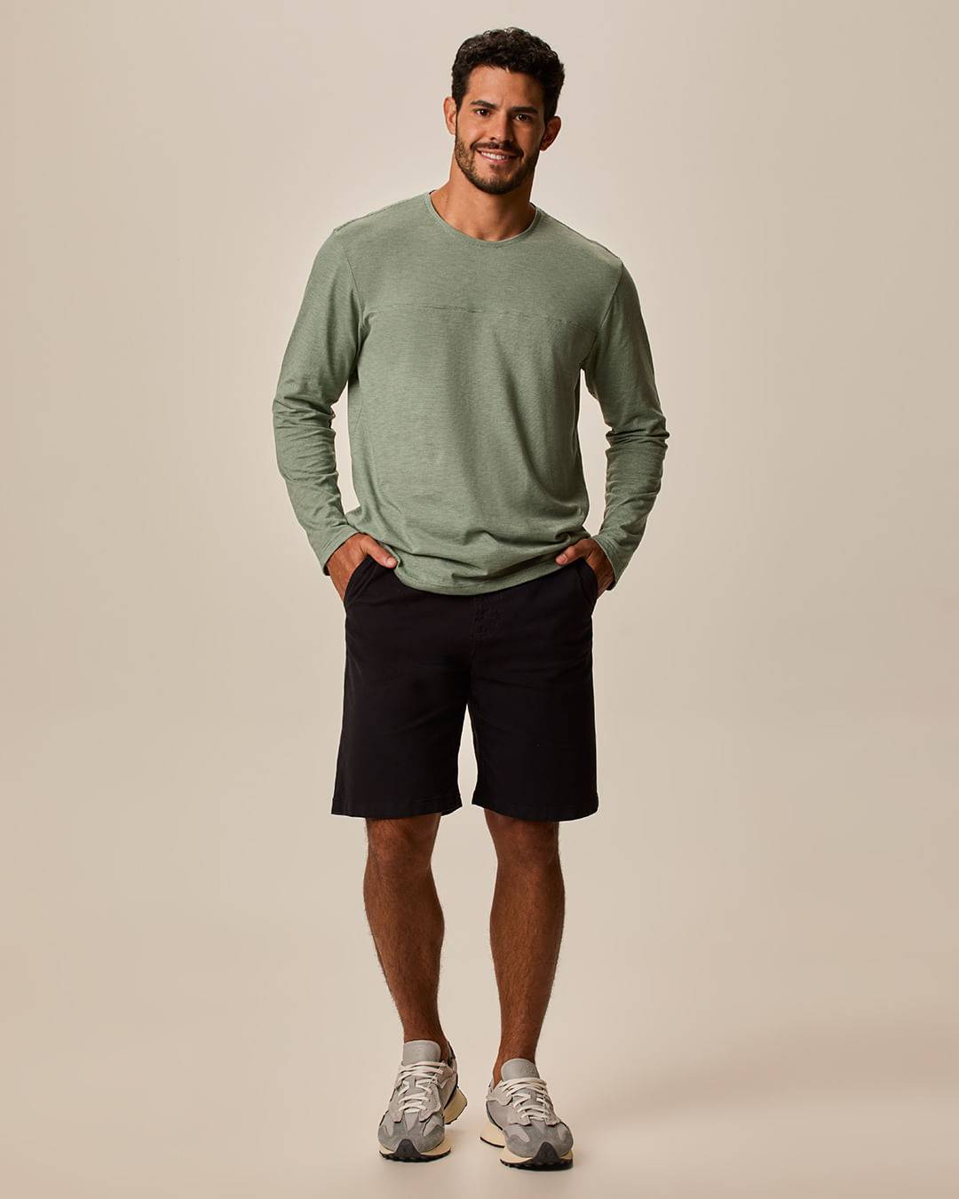 BERMUDA SLIM Cor 00004 Tam 42