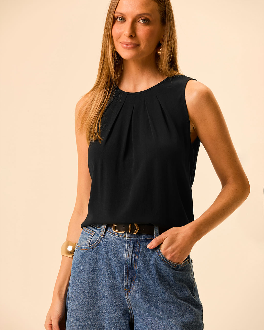 BLUSA AMPLO(A) Cor 00004 Tam P